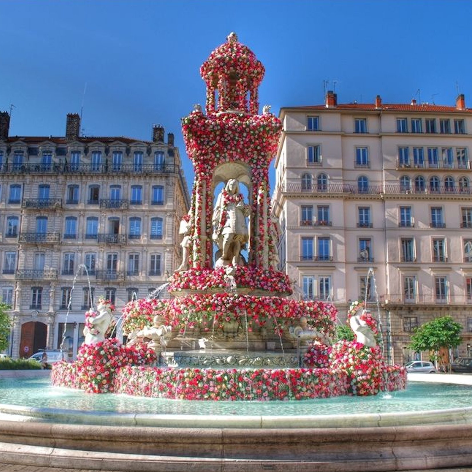 リヨン ジャコバン広場