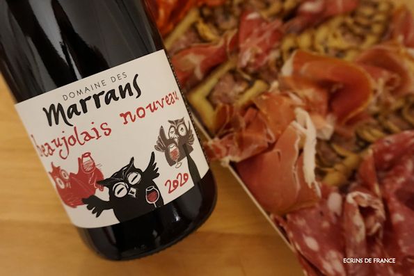 ボージョレ・ヌーヴォー解禁を祝う