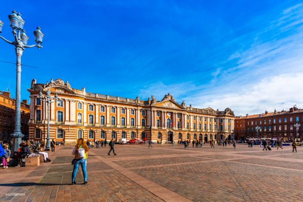 トゥールーズ観光