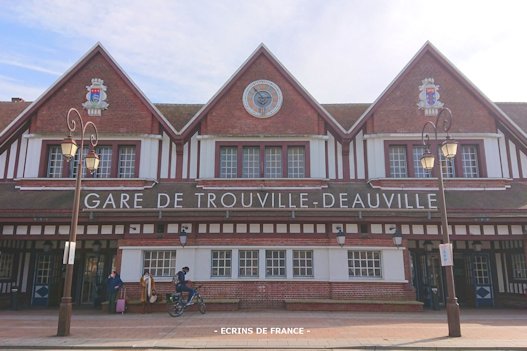リヨンからノルマンディの海辺の町ドーヴィルへ