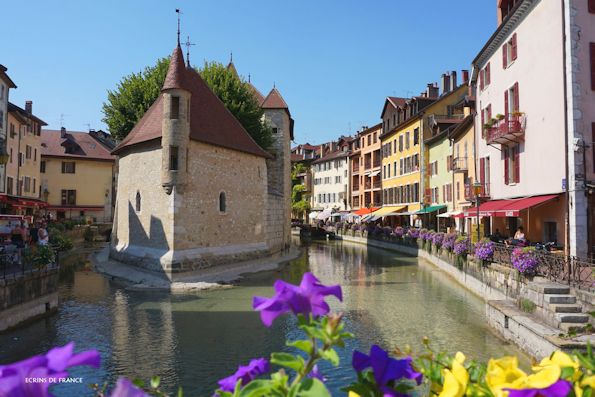 アヌシーで美味しい水と雄大な自然を満喫した