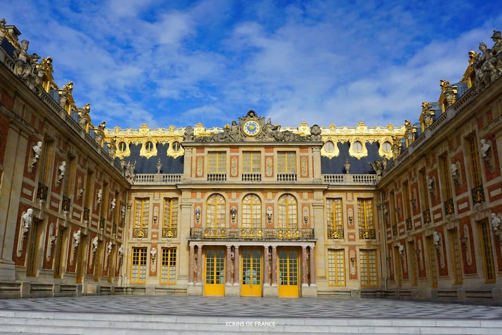 ヴェルサイユ宮殿<半日>