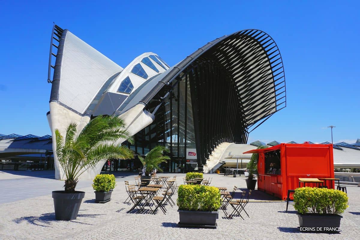 フランス旅行はリヨン空港から始めよう