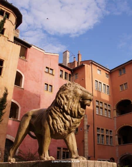 リヨン歴史地区