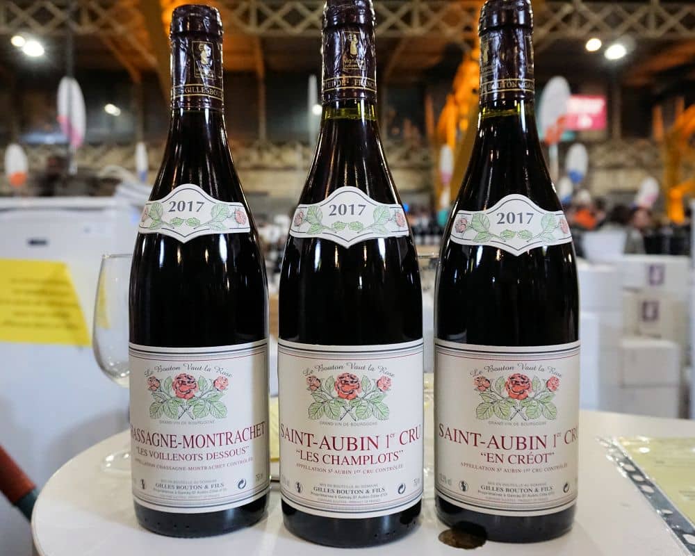 ワイン展示会 in リヨン