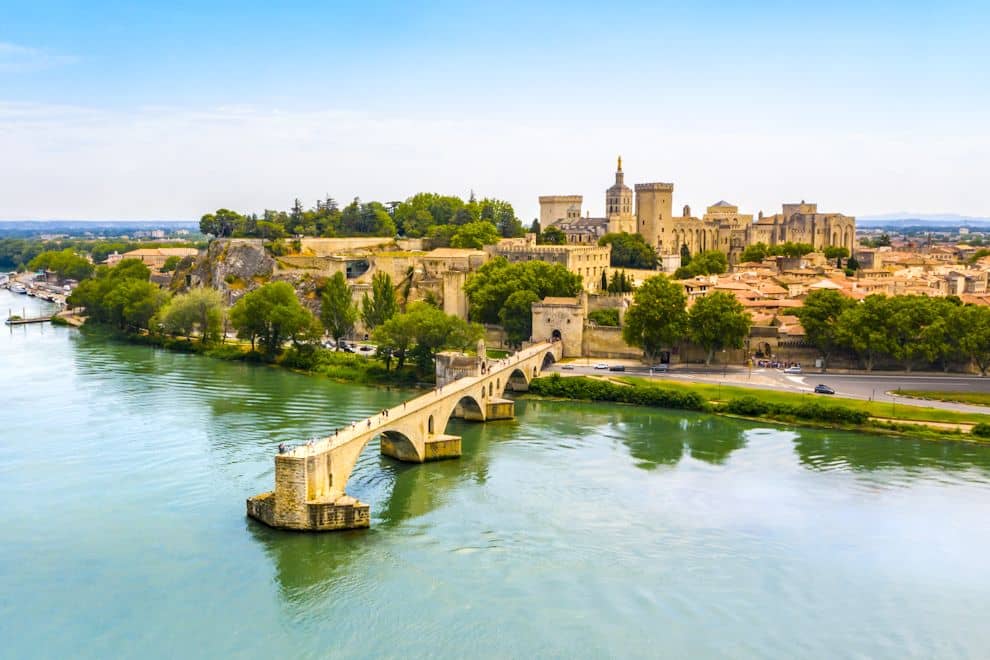 アヴィニヨン滞在