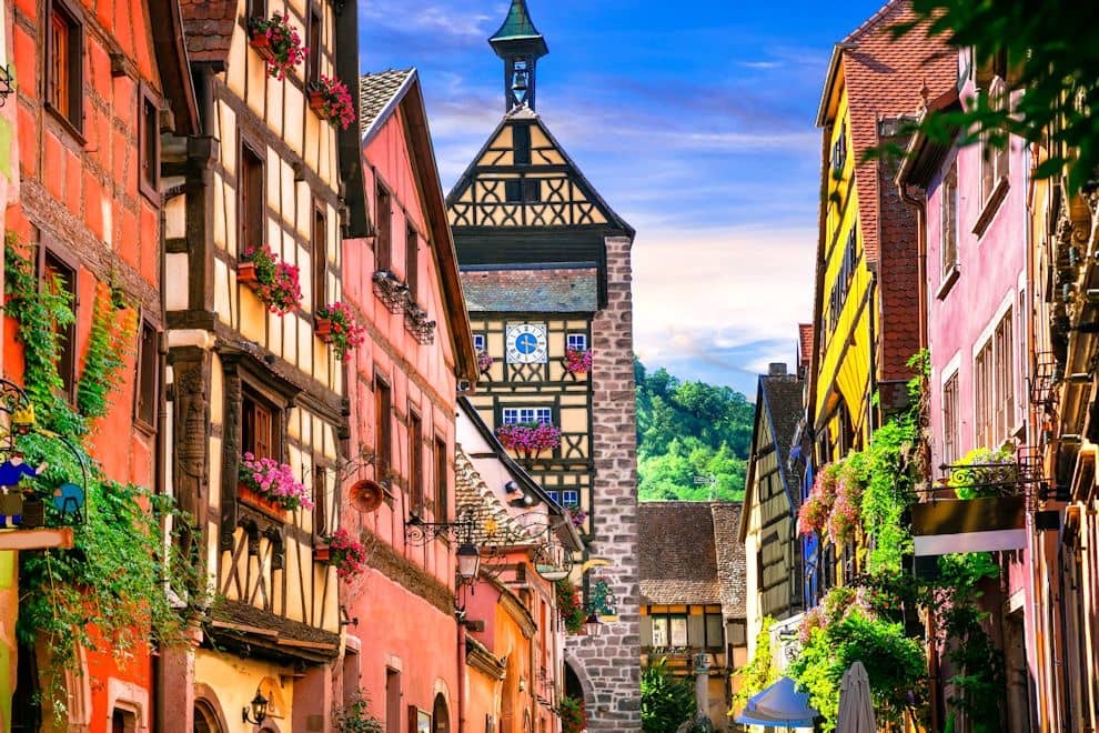 美しい村巡り<1日>