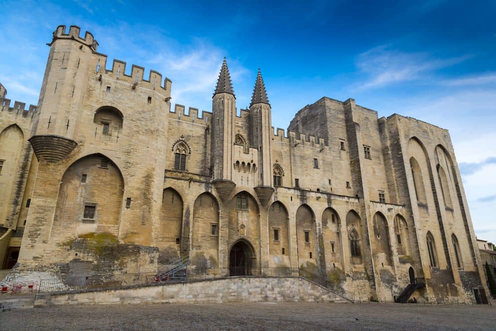 アヴィニヨン 教皇庁