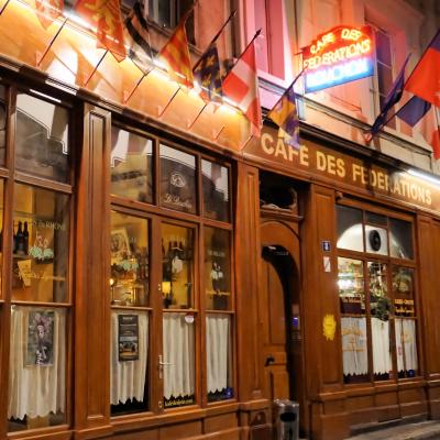 Cafe Federation Lyon 5